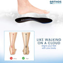 ORTHOS Footwear Orthos Shearling Orthotic Insoles - Inserts W/Arch Support Size: J - Mens 13 3