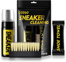 COZGO Shoe Cleaner Kit for Sneaker, Water-Free Foam Sneaker Cleaner 5.3Oz with Shoe Brush and Shoe Cloth,Work on Most Shoes — 1