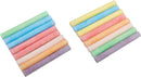 Cra-Z-Art Colored Chalk Sticks Bulk Pack, 16 Count (Pack of 24), 384 Total Sticks, Non-Toxic Sidewalk & Chalkboard Chalk for Kids, Classroom Art Supplies — 2