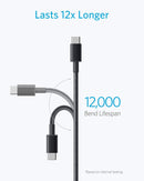 Anker USB A to USB C Cable, USB to USB C Cable(2Pack,3ft,Black) photo 4