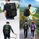 SHRRADOO Extra Large Travel Laptop Backpack for Men, Work College Backpacks | Grey | Travel Backpacks — 6