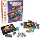 The Genius Square from the Happy Puzzle Company | Game of the Year Award Winner | 60000+ Solutions | STEM Puzzle Game for 1-2 Players | Ages 6 - Adult | Roll the dice and Race to Fill the Grid! — 1