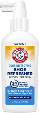 Arm & Hammer Shoe Refresher & Deodorizer Spray, Ocean Blast, 3.4 oz — 1