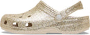 Crocs Classic Clogs - Glitter – Chunky Sandstone — 4