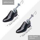 1 Pair Men Women Shoe Stretcher, Two-Way Adjustable Shoe Widener Expander to Stretch,Expands Length & Width of shoe | grey — 3