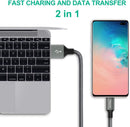 etguuds USB to USB C Cable 3ft, 2-Pack USB A to USB C Charger Cord Type C photo 4