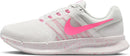 Nike Women's Run Swift 3 Road Running Shoes - Summit White/Pink Glow — 1