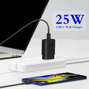 Type C Charger Fast Charging 2-Pack 25W Long 6FT USB C Cable photo 5
