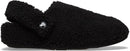 Crocs Unisex Adult Classic Cozzzy Lined Slipper – Black — 7