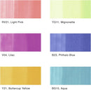 Copic Ciao Pastel Alcohol Markers 6 Colors Dual Brush Tip Art Marker for Adults/Teen Artists & Creators, Blendable Markers for Coloring Drawing & Illustration Art - Pastel Color Set | Pastels - RV21, V04, Y21, YG11, B23 and BG15 — 2