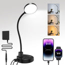 15W LED Desk Lamp with USB Charging Ports – Dimmable Table Lamp with 3 Color Temps, 5 Brightness, 4 Timers, Flexible… — 1