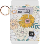 Thread Wallets Ultra Slim Minimalist Card Holder Wallet for Men and Women (Olive, One Size)