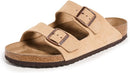 Birkenstock Unisex Black Super Birki Clog – Latte Cream — 1