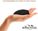 Pumice Stone for Feet - Natural Foot Scrubber for Dead Skin Callus Removal - Black — 6