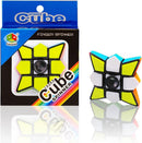 Magic Spinner Cube Stickerless Brain Teasers Magic Puzzle 1X3X3 Finger Speed Cube — 1