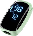 Finger Pulse Oximeter, Fingertip Blood Oxygen Saturation with Pulse Monitor Rechargeable, Accurate Spo2 Reading for Home, Outdoor Sports，Green — 8