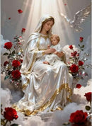Virgin Mary Diamond Art Kits for Adults,5D Diamond Painting 12 x 16 inch | SH173 — 1