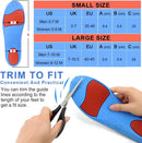 Ailaka Height Increase Insoles for Men Women - 1 Pair PU Shoes Lifts Elastic Shock Absorbing Sports Shoe Insoles Height Increase, Heel Lifts for Men Women Shoes Inserts - Blue, Heel Height: 3.5 Cm - 5-9 M US Women/3-7 M US Men / Blue, Heel Height: 3.5 Cm — 6