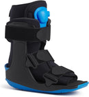 Ovation Medical Gen 2 Pneumatic Walking Boot - Lightweight, Low Profile CAM Walker Boot - Premium Medical Boot for Foot Injuries, Ankle Sprains, Fracture Recovery Support, & More (Short, Medium) - Blue — 1