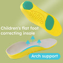 Kids Orthotic Arch Support Insoles, Children's Plantar Fasciitis Cushioning Athletic Inserts for Flatfoot Pain Relief Soft & Strong (7.48-7.87 in, 11.5 Toddler-12.5 Toddler) — 3