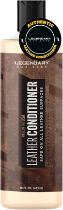 Legendary Leather Conditioner 16oz - Car Interior Cleaner & Restorer — 1