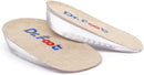 Dr.Foot Height Increase Insoles, Heel Cushion Inserts, Heel Lift Inserts for Leg Length Discrepancies - Beige — 1