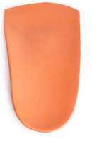 Memo 3/4 Length Orange Arch Support Insoles, 22-24 (6.5 Toddler / 8 Toddler) — 4