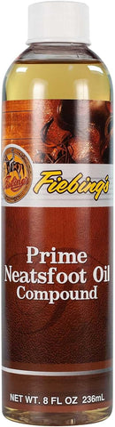 Fiebing's Prime Neatsfoot Oil Compound - Natural/Synthetic Leather Preservative - 1 Quart | neutral — 4