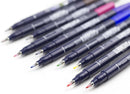 Tombow 56429 Fudenosuke Colors Brush Pens, 10-Pack. Hard Tip Fudenosuke Brush Pens in Assorted Colors for Calligraphy and Art Drawings | 1 Count (Pack of 10) — 5
