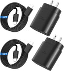 Super Fast Charger Type C, 25W USB C Wall Charger Fast Charging 10FT Cable photo 1