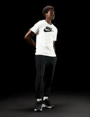 Nike Men's Air Max Nuaxis Shoes - Black/White/Black/White — 3