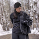 New Balance Lightweight Running/Athletic Skullcap Hat, Beanie, Cap - Olive — 4