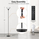 PESRAE Floor Lamp, Remote Control, Stepless Brightness & Color Temperature — 7