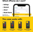 OtterBox iPhone 15 Pro Max (Only) - Defender Series Case - Black - Case Only - Screenless - Rugged & Durable - with Port Protection - Microbial Defense Protection — 2