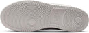Nike Women's Court Vision Low Shoes - Summit White/Off White-hyper Royal — 2