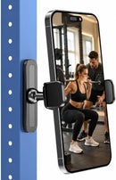 APPS2Car Magnetic Phone Holder for Gym, Alloy Base & Joint for Strong Hold photo 1