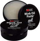 JobSite Premium Mink Oil Leather Waterproof Paste - Preserve Leather Boots & Shoes - 3 oz - 2 Pack — 1