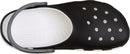Crocs Unisex Adult Classic Retro Sport Slip On Clogs – Black — 6
