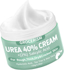 Grocerism Urea Cream 40% for Feet Maximum Strength Hand & Foot Cream 5.29oz — 1