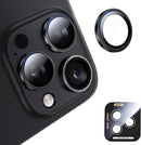 MAGIC JOHN 2 pack for iPhone 16 Pro Max/16 Pro Camera Lens Protector,Black photo 1