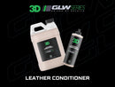 3D Leather Conditioner for Car, GLW Series | Restore, Condition, Protect | UV Protection | Conditions Leather Seats, Furniture, Boots, Apparel | DIY Car Detailing | 16 oz — 2