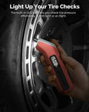 ETENWOLF T300 2 Pack Digital Tire Pressure Gauge 200 PSI for Car Tires