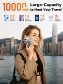 Magnetic Portable Charger 10000mAh, Fast Charging MagSafe Battery Pack photo 2
