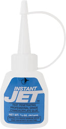 JET GLUE Instant Clear Multipurpose CA Glue 1/2 oz — 1