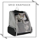 Texsens Innovative Traveler Bubble Backpack Pet Carriers for Cats and Dogs (Black) — 8