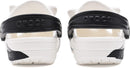 Crocs Kids Classic I Am Clogs – White/Cow — 7