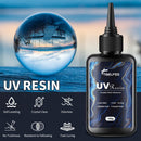 300g UV Resin Crystal Clear,Fast Curing (100 g*3) — 2