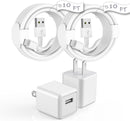 iPhone Charger, 10FT 2 Pack Long Lightning Cable【Apple MFi Certified】10Foot 1