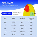 Heavy Duty Orthotic Insoles for Men Women High Arch Support Inserts - Purple — 7