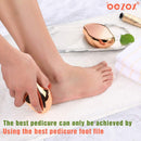 BEZOX Glass Foot File Callus Remover, Crystal Foot Scrubber Pedicure Tool — 2